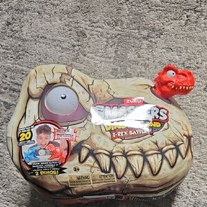 Zuru Smashers Dino Island T-Rex Battle Egg